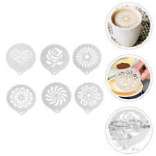 Pcs cappuccino templates for sale  Shipping to Ireland