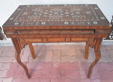 Table jeux acajou d'occasion  France