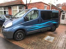 Vauxhall vivaro camper for sale  UK