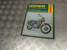 Haynes triumph 650 for sale  NEWCASTLE