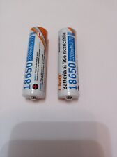 Batterie 3.7v 3000mah usato  Roma