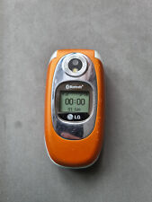 LG C3380 pomarańczowy odblokowany telefon komórkowy na sprzedaż  Wysyłka do Poland