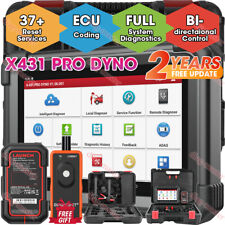 Scanner de diagnóstico automotivo codificação bidirecional Launch X431 PRO DYNO V+ Pros comprar usado  Enviando para Brazil