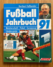 Fussball jahrbuch 1991 gebraucht kaufen  Sinn