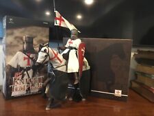 Conjunto de cavalo de guerra COOMODEL Empire Series Templar Knights Bachelor ACI comprar usado  Enviando para Brazil