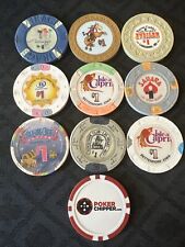 various poker chips for sale  Union Grove