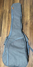 Used, CAHAYA Electric Guitar Padded Bag Case Gray Adjustable Shoulder Straps for sale  Shipping to South Africa