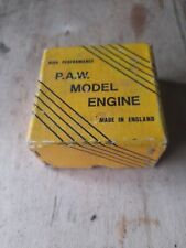 Motor de avión modelo diésel PAW 80 segunda mano  Embacar hacia Argentina