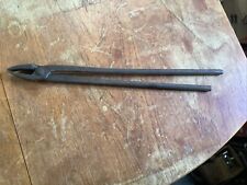 Vintage blacksmith tongs for sale  MANSFIELD