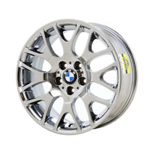 bmw oem 18 chrome wheels for sale  Troy
