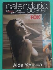 Calendario poster fox usato  Fermo