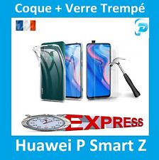 Used, Huawei case p smart z + screen protector tempered glass for sale  Shipping to South Africa