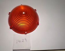 CLASSIC COMMERCIAL VEHICLE DOMED AMBER PLASTIC INDICATOR LENS for sale  HEREFORD