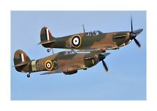 Pôster fotográfico Hawker Hurricane 2 A4 com escolha de moldura comprar usado  Enviando para Brazil