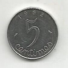 Centimes 1962 for sale  Shipping to Ireland
