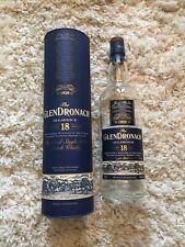 Glendronach empty bottle for sale  Shipping to Ireland