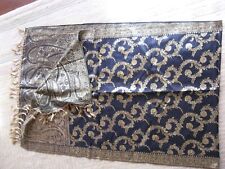 silk brocade fabric for sale  BATTLE