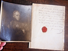 1829 lettre autographe usato  Spedire a Italy