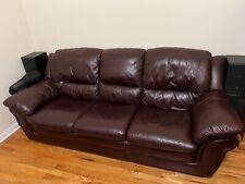 Leather dark maroon for sale  Chicago