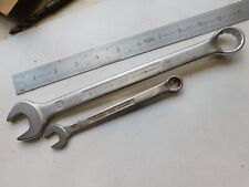2 ELORA 205 METRIC COMBINATION SPANNERS.  (N13198) for sale  Shipping to South Africa