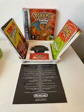 Pokemon: FireRed Version (Nintendo Game Boy Advance, 2004) Novo na caixa comprar usado  Enviando para Brazil