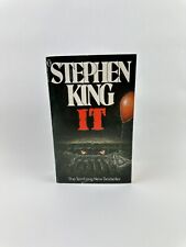 Stephen King IT Décima Terceira Impressão 1990 Brochura Romance Palhaço Terror, usado comprar usado  Enviando para Brazil