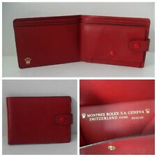 Rolex wallet beautiful for sale  USA