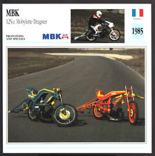 1985 mbk 125cc d'occasion  Expédié en Belgium