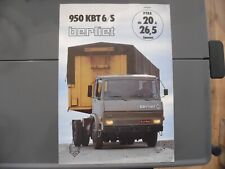 Catalogue berliet 950 d'occasion  Avesnes-le-Comte