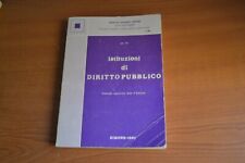 Istituzioni diritto pubblico usato  Cagliari