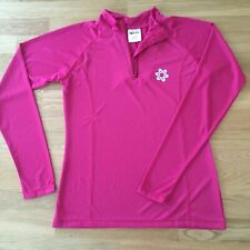 Toptex Sportline Camisa Feminina Vintage Tamanho M Rosa Manga Longa Roupa Ativa Esportiva Top comprar usado  Enviando para Brazil