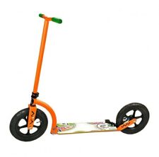 HULAJNOGA SCOOTER COOLSCOOTER ORANGE Deck DSK0106, gripy zielone, używany na sprzedaż  PL