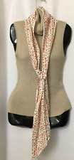 Scarf womens tie for sale  San Antonio