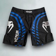 Shorts masculino Venum MMA preto logotipo cobra treinamento boxe muay thai jiu-jjj Brasil comprar usado  Enviando para Brazil
