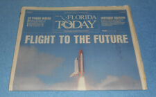 Jornal Florida Today 29 de setembro de 1988 Discovery Back To The Future NASA STS-26 comprar usado  Enviando para Brazil