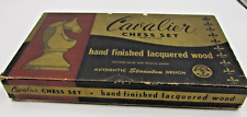 Cavalier chess set for sale  Seattle