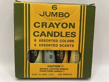 Jumbo crayon candles for sale  Williamsburg