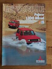Mitsubishi pajero 2600 gebraucht kaufen  Deutschland