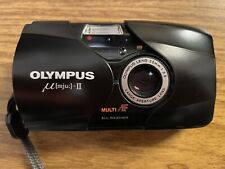 Olympus mju 35mm for sale  EDINBURGH