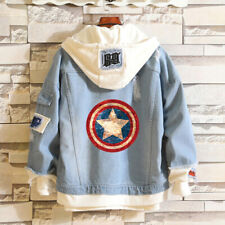 Avengers denim hero usato  Spedire a Italy