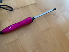 LEE STAFFORD Pink Chop Stick Wand Hair Curling Styler Ceramic LSHT01 HARDLY USED for sale  Shipping to South Africa