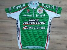 LURISIA BIANCHI BERGAMO! CYCLING bike shirt trikot maglia jersey! 5/6 ! M - size na sprzedaż  PL