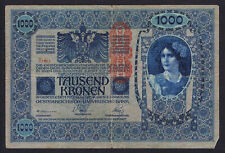 Austria banconota 1000 usato  Cles