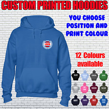 Personalised hoody printed for sale  SALE