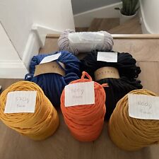 Macrame cord bundle for sale  DONCASTER