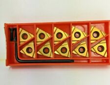 16 EL 32 UN MXC LATHE LAYDOWN THREADING CARBIDE INSERTS PACK OF 10 CARMEX, used for sale  Shipping to South Africa