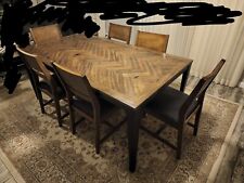 Wood brown table for sale  Vancouver