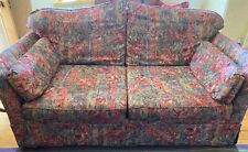 Multicoloured sleeper couch for sale  KEITH