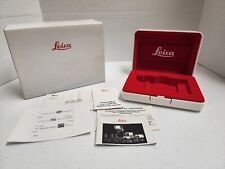 Leica black 35mm for sale  Charlottesville