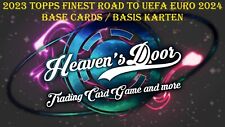 2023 Topps Finest Road To UEFA EURO 2024, Base Cards, usado comprar usado  Enviando para Brazil